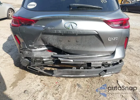 2021 Infiniti Qx50 Essential Awd from USA, damaged, VIN 3PCAJ5CB0MF104569